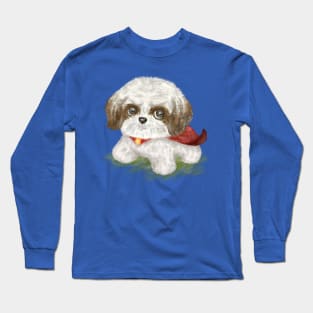 Super Shih Tzu Long Sleeve T-Shirt